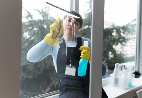 Nettoyage de vitres intérieures et extérieures à Ouessant